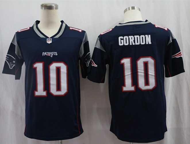 Nike Patriots 10 Josh Gordon Navy Vapor Untouchable Limited Jersey,We sell and wholesale Nike Patriots 10 Josh Gordon Navy Vapor Untouchable Limited Jersey on line form chian!